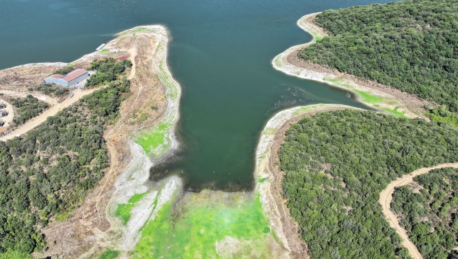 istanbulun barajlarinda bir haftada rekor dusus 7BvcEdXe