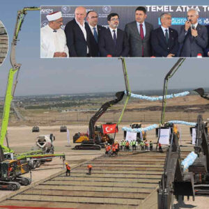 kars igdir aralik dilucu demir yolu hattinin temeli atildi zengezurun en somut adimi trxOjIrG