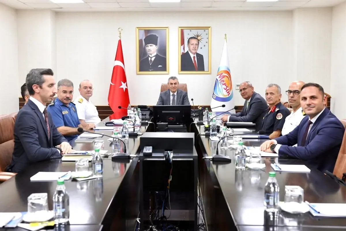 mersinde guvenlik toplantisi yapildi ZBul4OpC