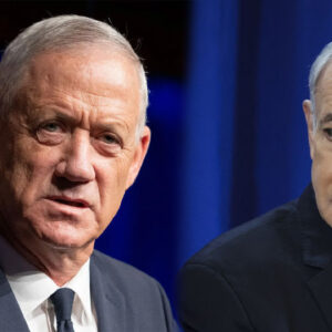 netanyahunun rakibinden koalisyon cagrisi JfBRxrcB