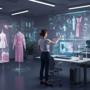 yapay zekayla modanin donusumu tasarim teknoloji surdurulebilirlik COeETMej