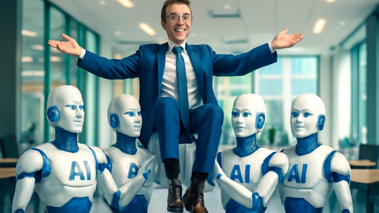 bunlari yaparsaniz yapay zeka isinizi elinizden alamaz mJb635NX