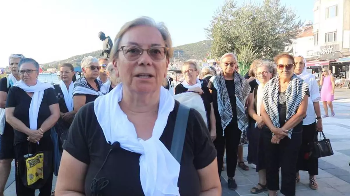 focada kadinlardan gazze protestosu akcy4iqM