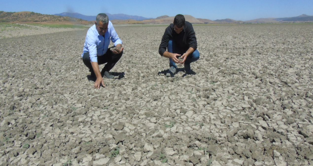 gaziantepteki tahtakopru barajinda su seviyesi yuzde 30a dustu aU7ybnmK