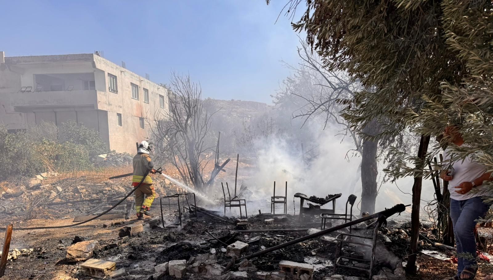 hatayda bahceden eve sicrayan yangin sonduruldu gnqrWyFX