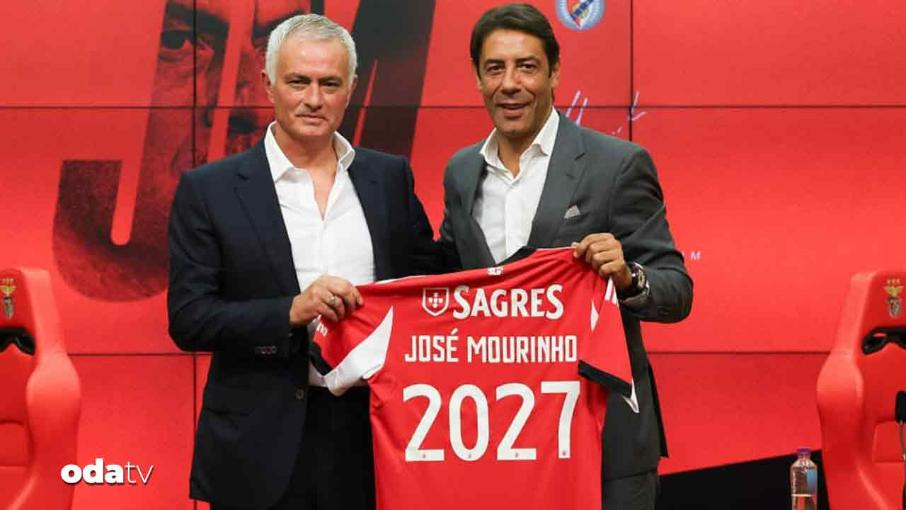 mourinho benficaya fenerbahceden aldigindan ucte birine imza atti BC75lziS