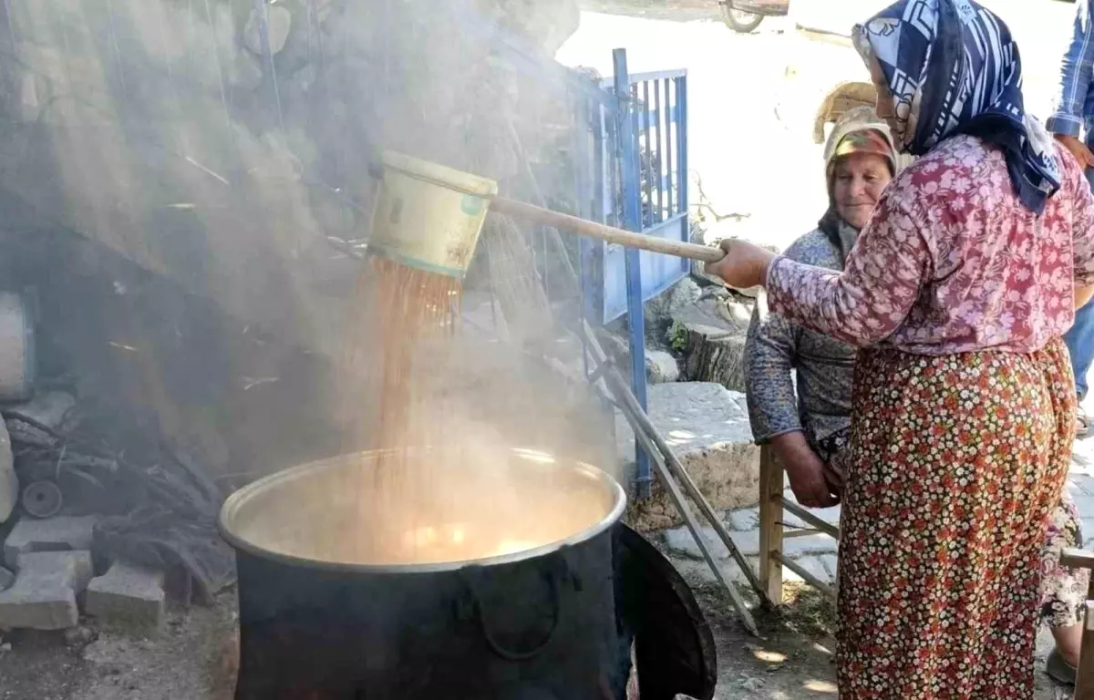 selendide pekmez uretimi basladi U7pvCtEn