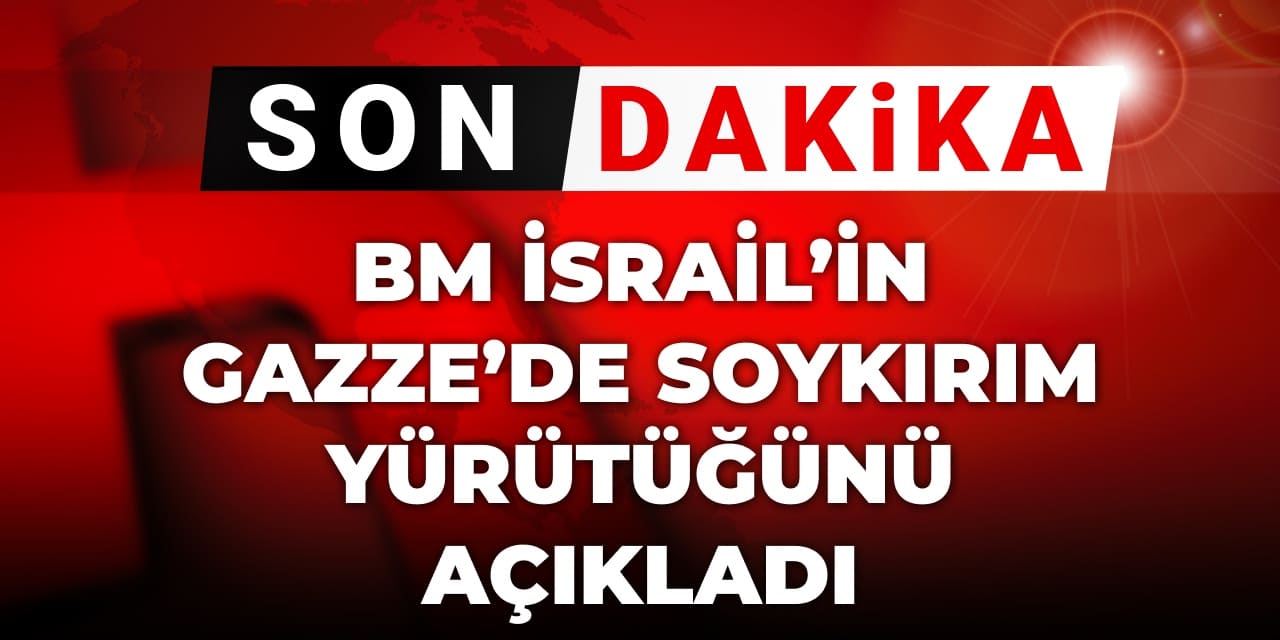 son dakika bm israilin gazzede soykirim yuruttugunu acikladi X8zQDj8s