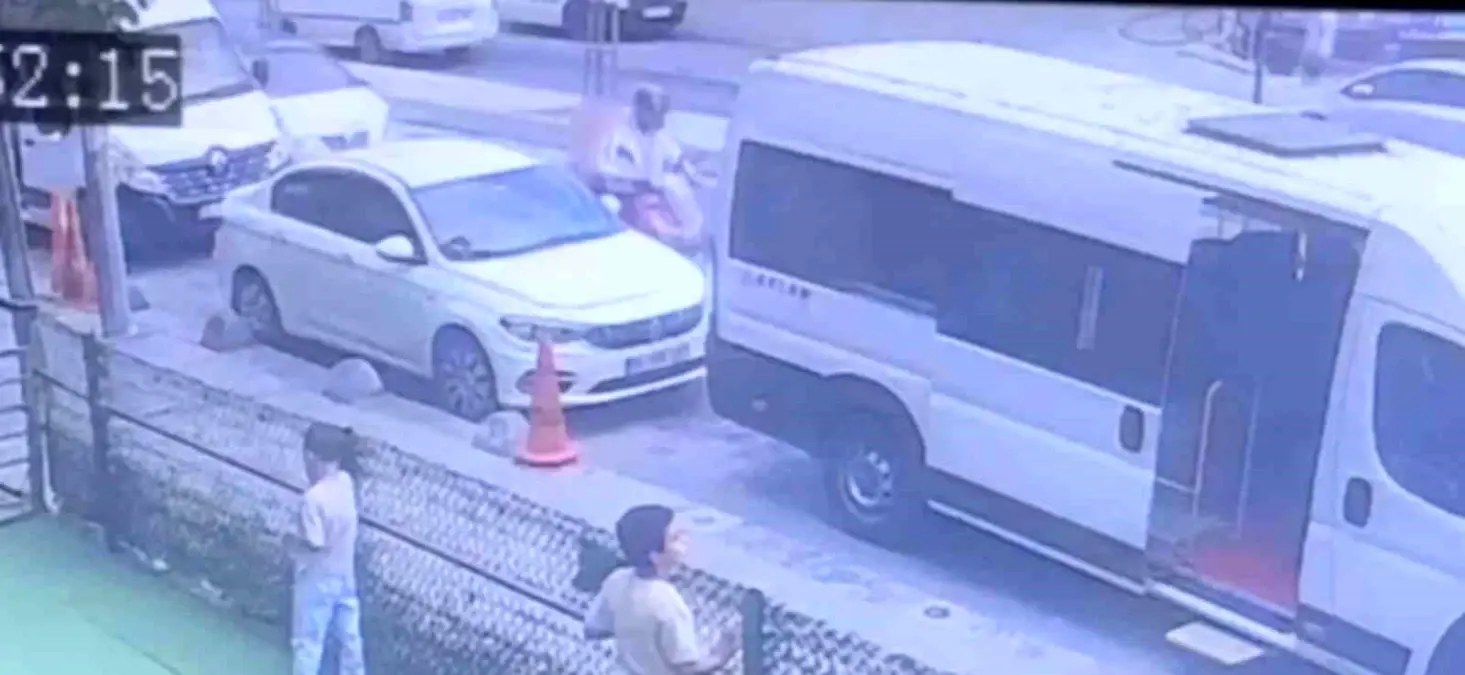 trafikte tartisma facia ile bitti MipZwTwZ