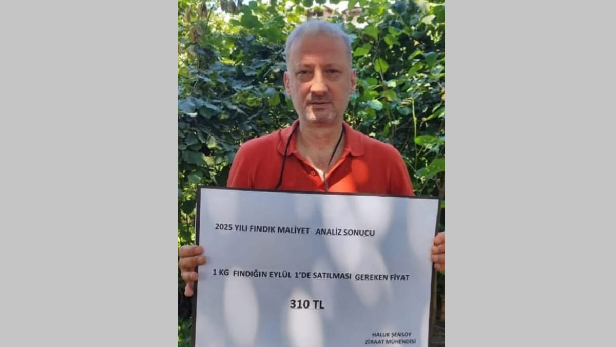 ziraat muhendisi haluk sensoy findik bu yil kiraz gibi az ve degerli W3wuxgUX