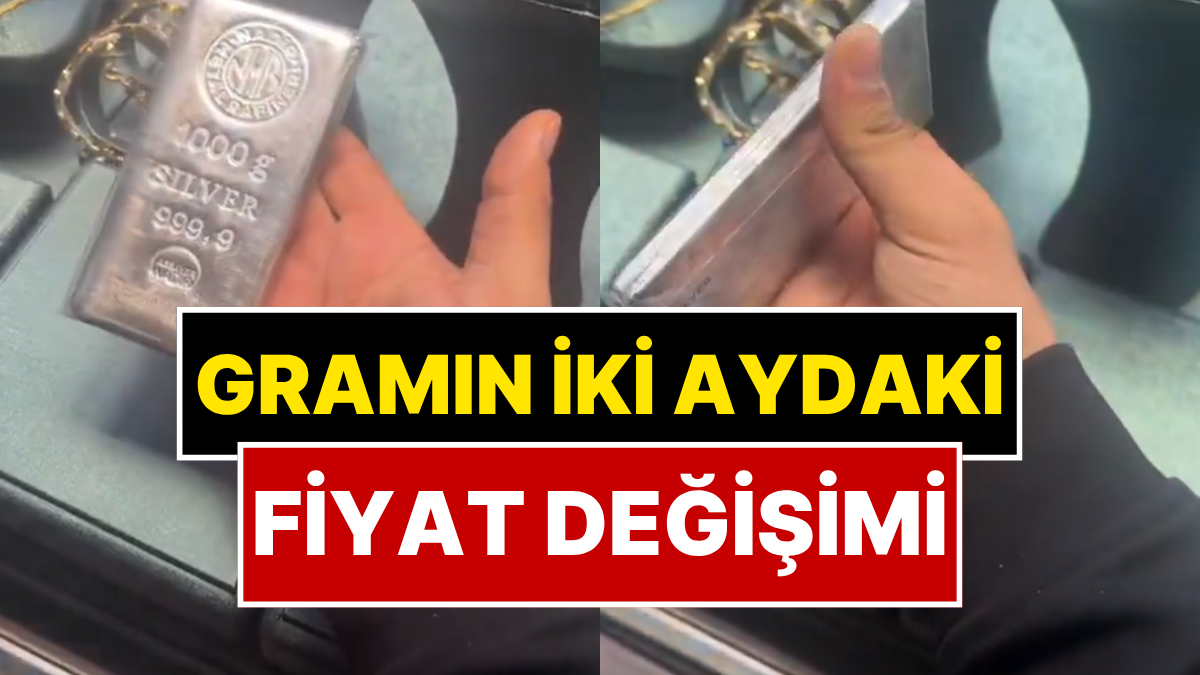 bir kuyumcu gumusun iki ay onceki fiyatiyla simdiki fiyatini karsilastirdi RAczXj3J.jpg