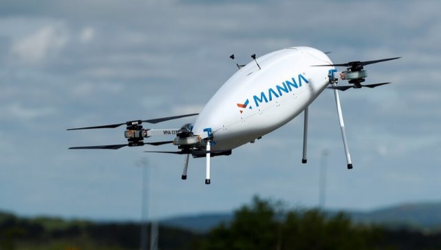 dronle gida dagitimi basladi once yumurta siparis ettiler FTd38Hle.jpg