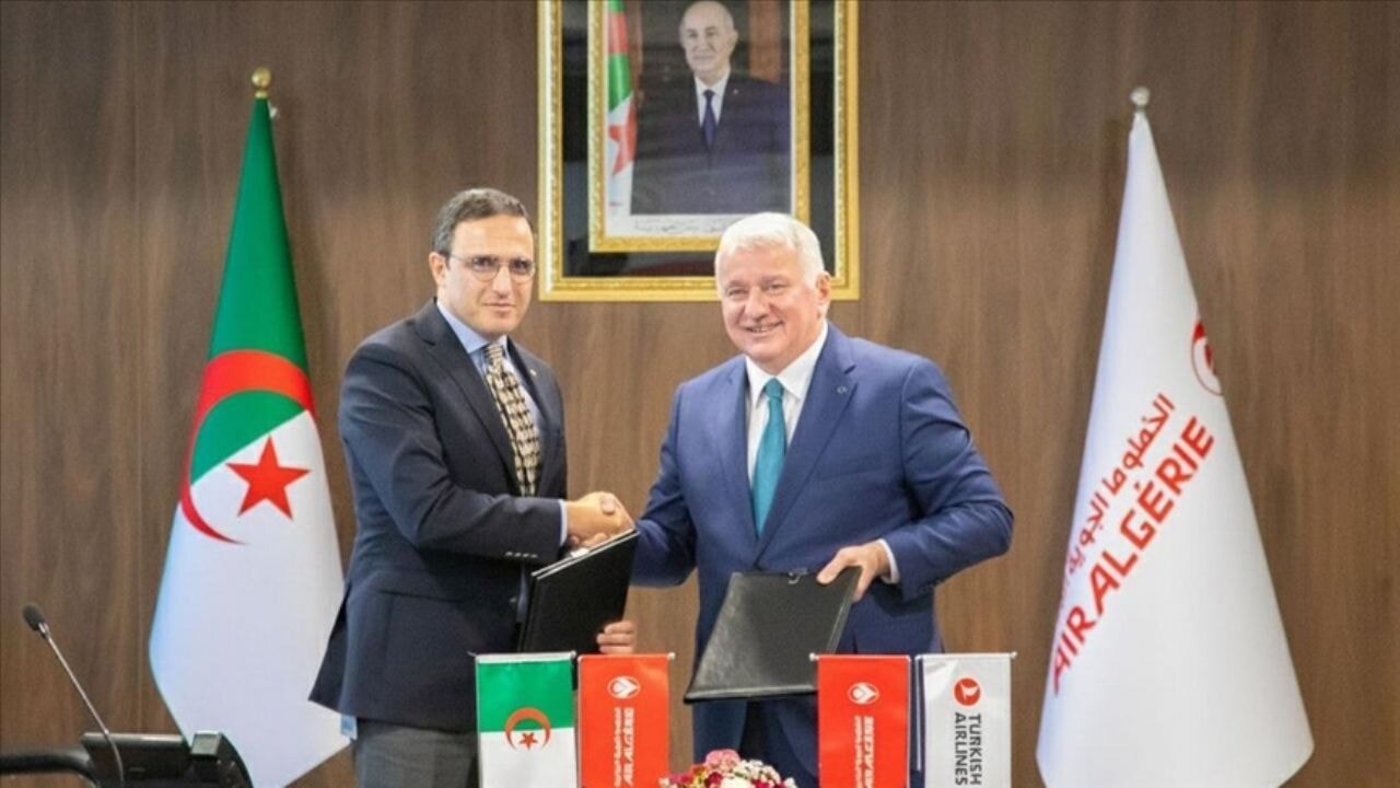 thy ile cezayir hava yollari arasinda anlasma LPsLl4Ta