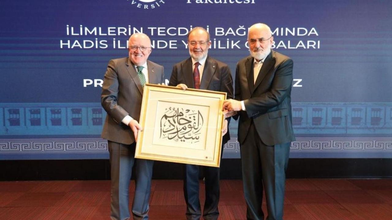 turkiye hadis ihtisas toplantisi basladi gazze halkina destek ve yardim cagrisi yapildi GjWhT92K