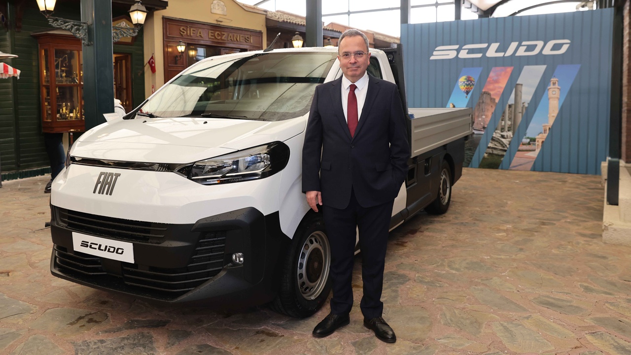Fiat Scudo Kamyonet, Yerli Üretim Gücüyle Yollara Çıkıyor