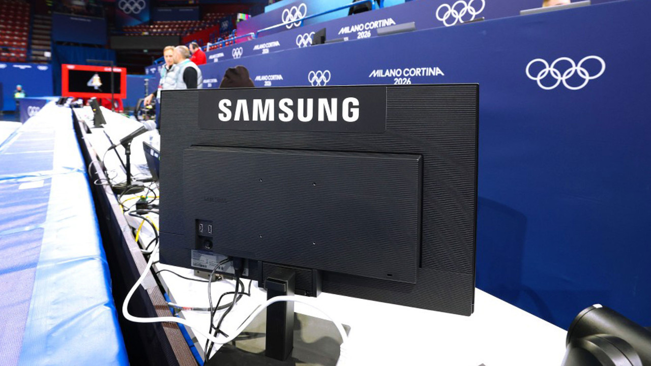Kış Olimpiyatları'nda hakem kararları Samsung teknolojisine emanet