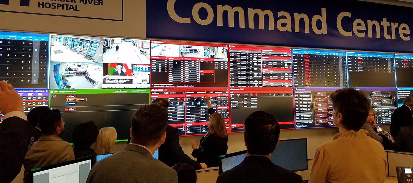 Sağlık Hizmetlerinin İyileştirilmesi için Hastane Komuta Merkezleri