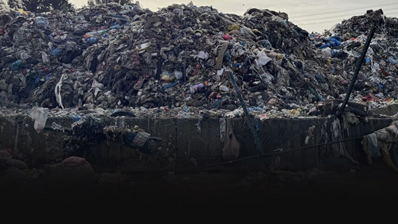 Buca Temizlik İşleri Şantiyesi kapatılıyor… Çöp dağları, çöp suları ve pis koku iddiası!