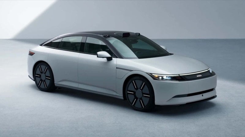 Sony ve Honda’nın Ortak Elektrikli Araç Projesi İptal Edildi