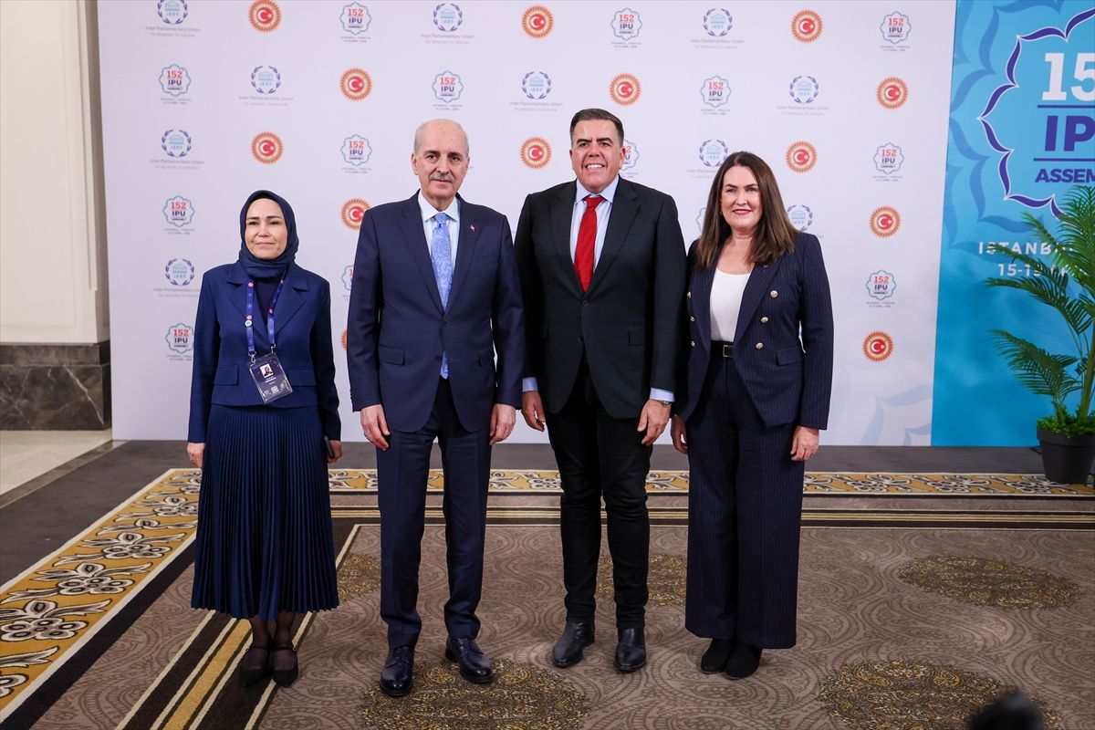 Kurtulmuş ve Dick’tan Türkiye-Avustralya İlişkilerine Yönelik Önemli Görüşme