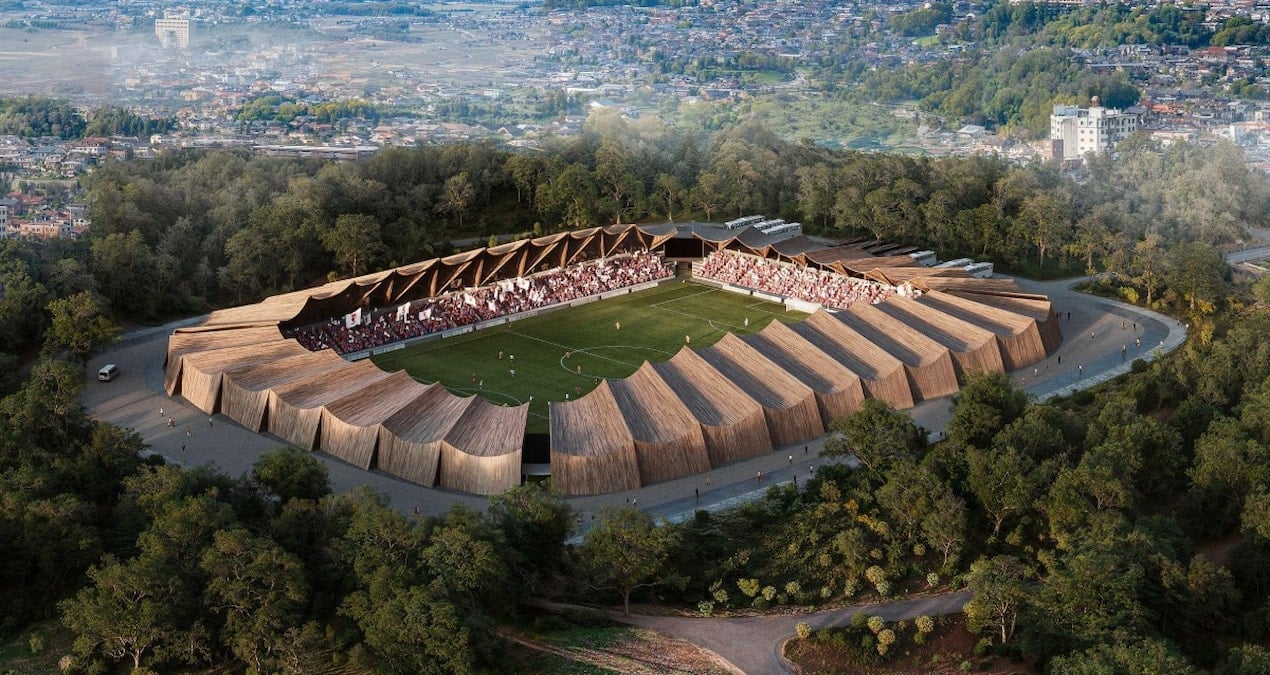 Taraftarların Katkısıyla Yeşil Stadyum: Fukushima United Projesi
