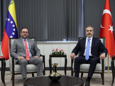 Bakan Fidan, Venezuelalı mevkidaşı ile görüştü