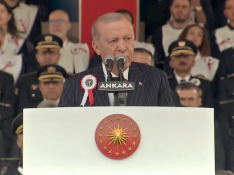 Cumhurbaşkanı Erdoğan: Polislerimize güçlü destek veriyoruz