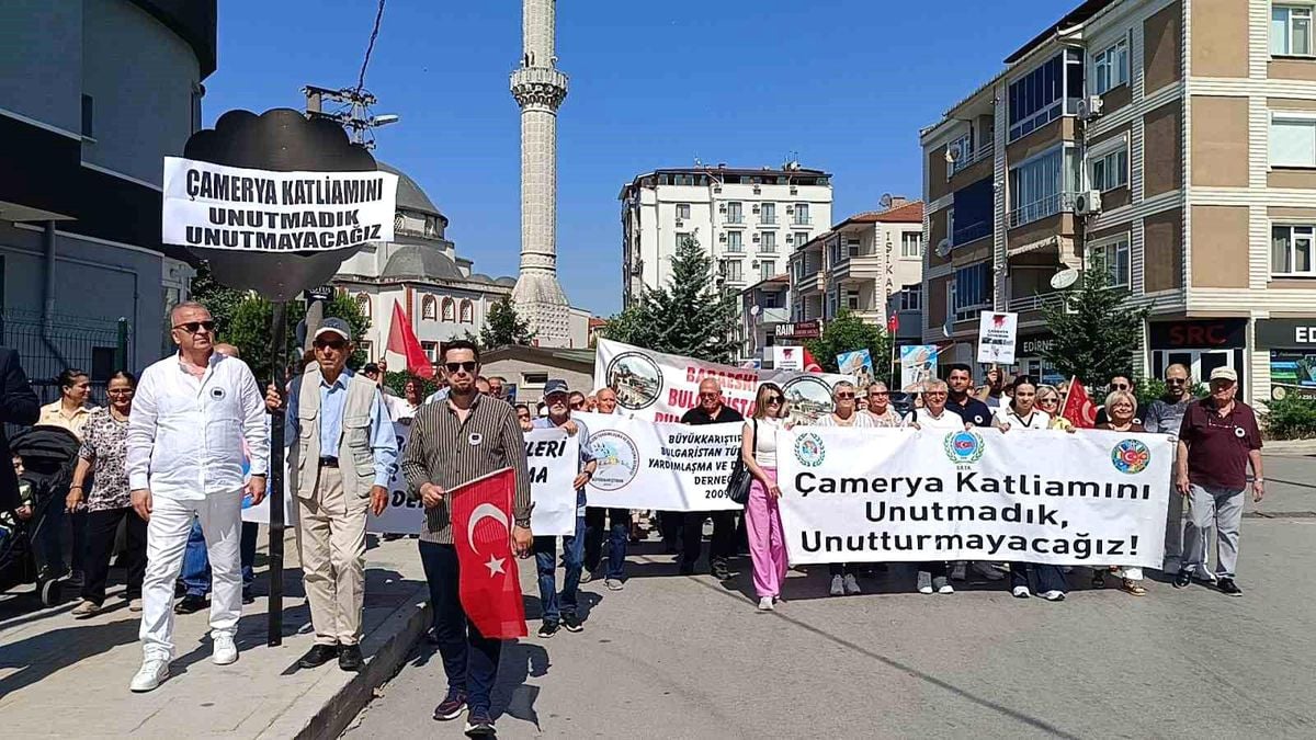 Çamerya katliamı 82’inci yılında unutulmadı