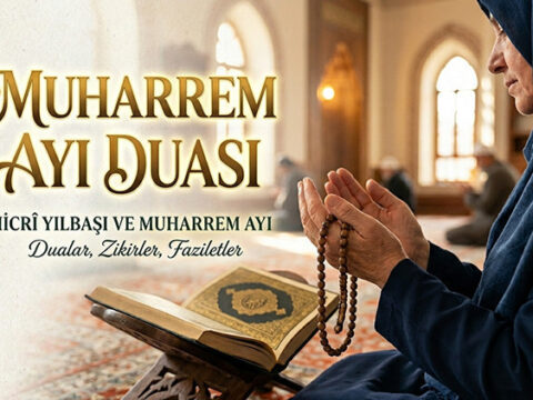 MUHARREM AYINDA YAPILACAK İBADETLER | Muharrem ayında hangi hangi dualar okunur, hangi ibadetler yapılır? İşte Muharrem ayı duası ve zikirleri