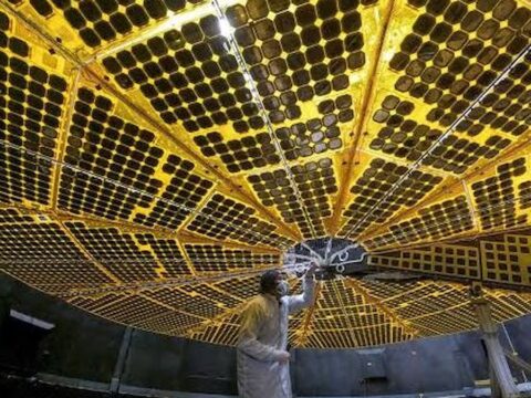 NASA uzayın ortasında ‘titreyen bir yer fıstığı’ buldu: Fotoğrafını çekip isim verdi