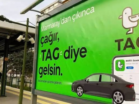 Taksiciler davasında karar çıktı: Martı TAG’a erişim engeli
