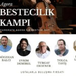 Agora bestecilik kampi ikinci kez canakkalede genc besteciler usta isimlerle bir araya geliyor K72Mqvhg
