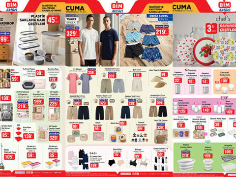Bimde bu hafta cuma aktuel katalog urunleri neler KpdaTCYN