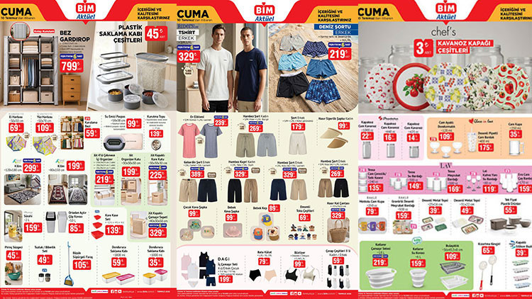 Bimde bu hafta cuma aktuel katalog urunleri neler KpdaTCYN