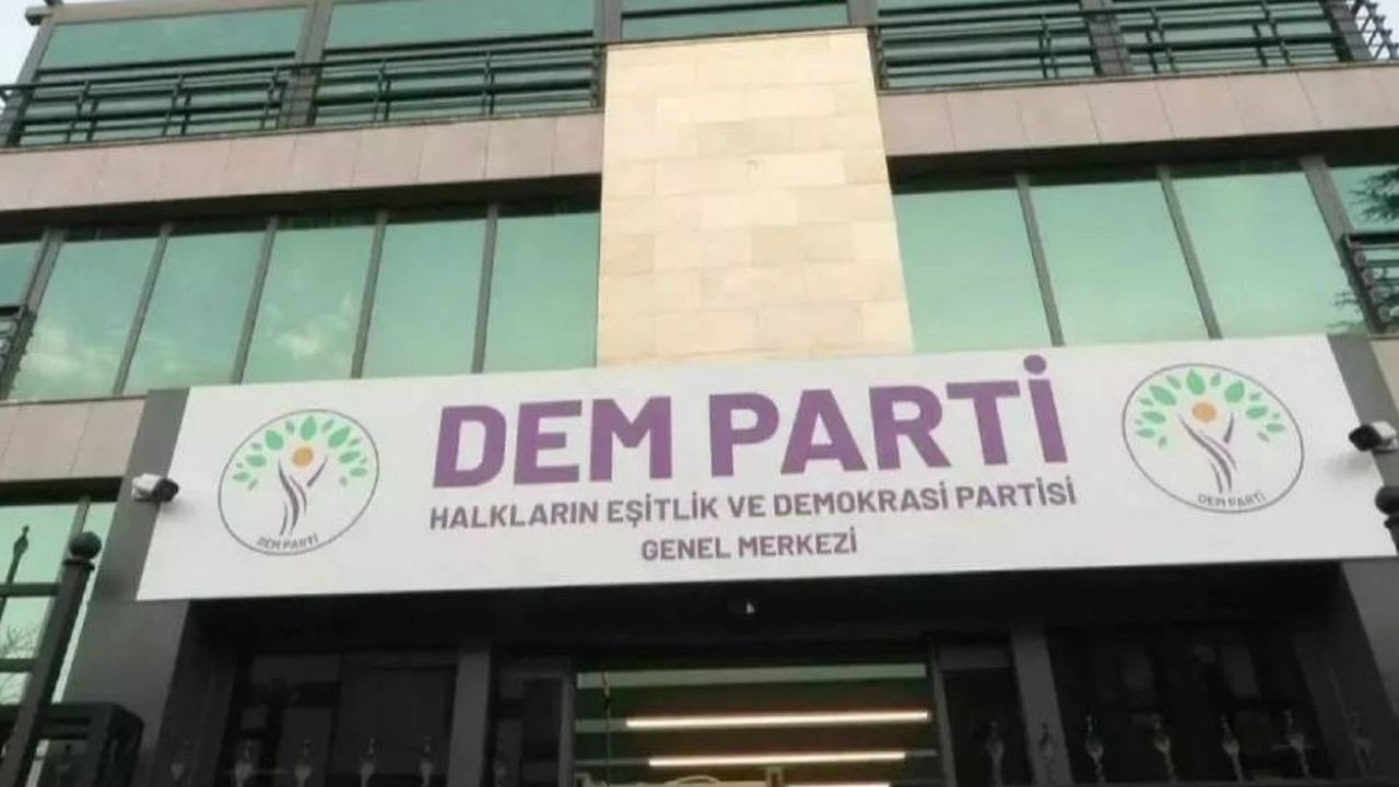 Dem partiden yasa taslagi aciklamasi yazili bir metin elimize ulasmadi YXdj2Dg9
