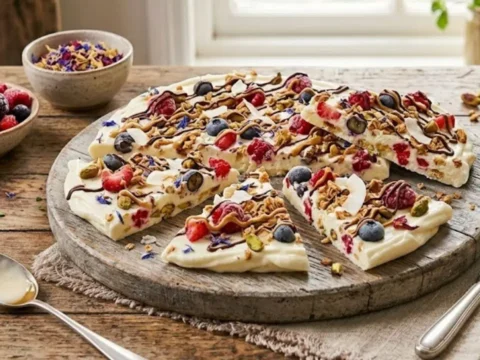 Kavurucu sicaklara karsi buz gibi bir kalkan yuksek proteinli donmus yogurt barlari fJa28G31